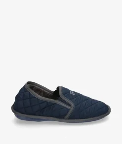 Zapatillas de casa Bio Relax1566 en azul marino