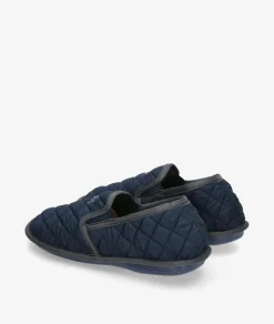 Zapatillas de casa Bio Relax1566 en azul marino