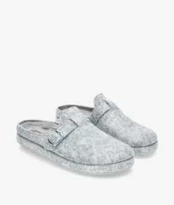 Zapatillas de casa Bio Relax12079 en gris
