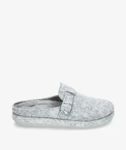 Zapatillas de casa Bio Relax12079 en gris