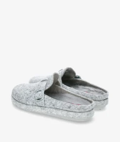 Zapatillas de casa Bio Relax12079 en gris