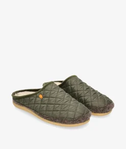 Zapatillas de casa Hot potatoesSTAFFORD en caki