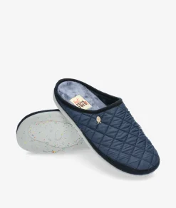 Zapatillas de casa Hot potatoesSTAFFORD en azul marino