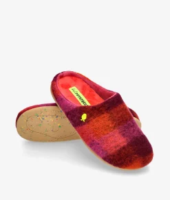 Zapatillas de casa Hot potatoesCORRELL en multicolor