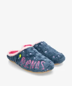 Zapatillas de casa Hot potatoesVINING en jeans