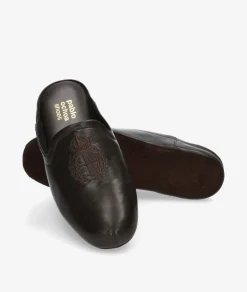 Zapatillas de casa KOSMA6181 en marrón