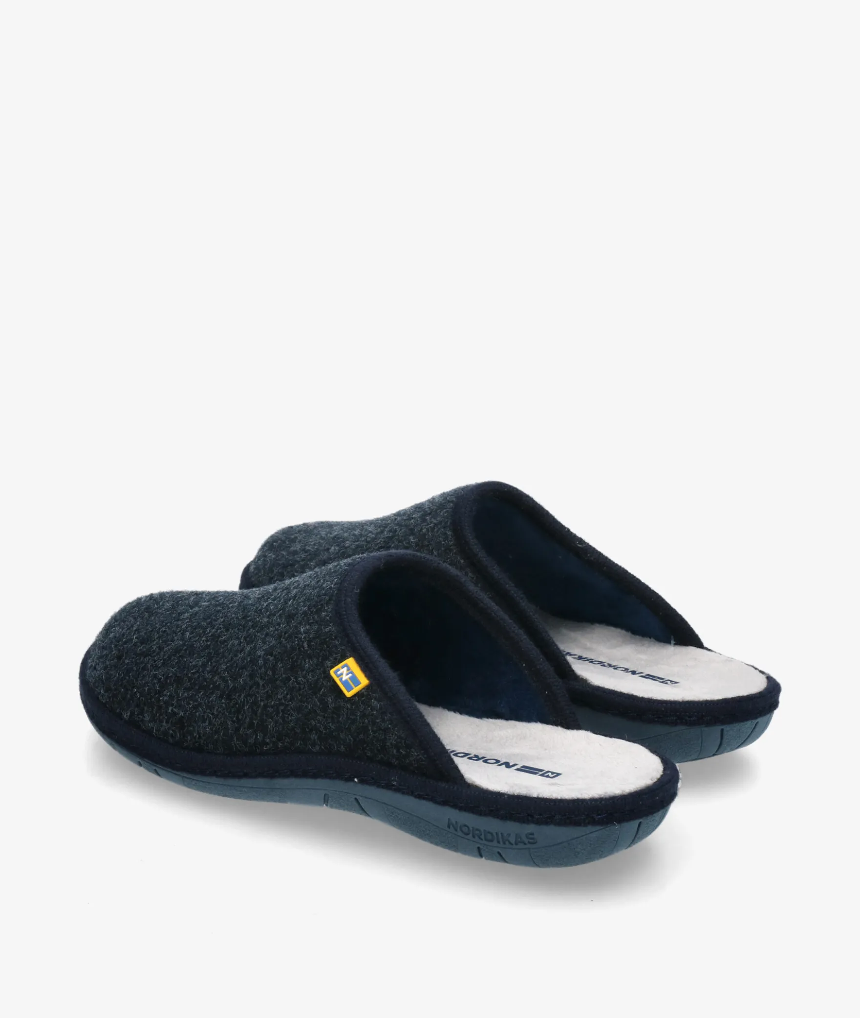 Zapatillas de casa Nordikas2630 en azul marino