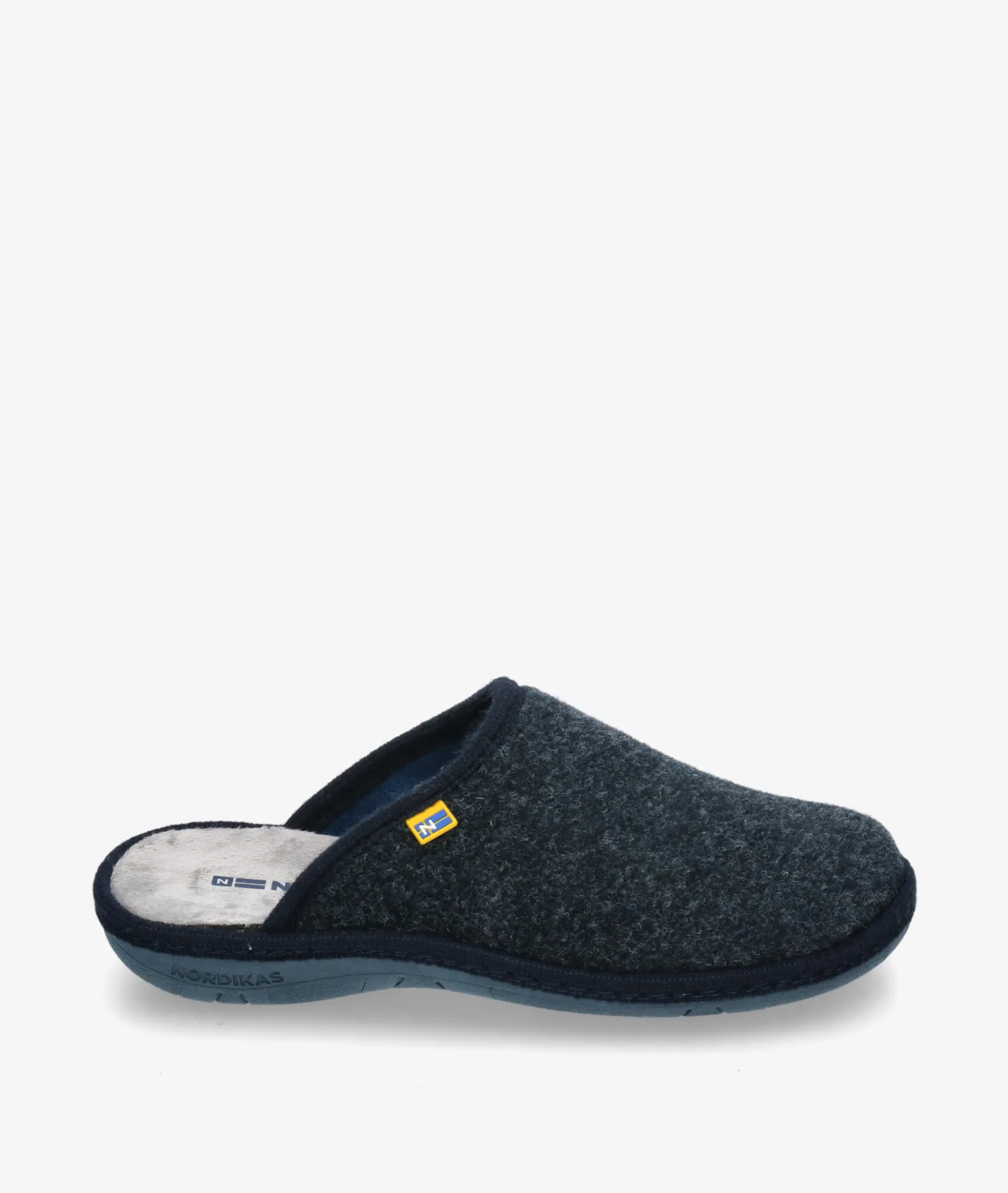 Zapatillas de casa Nordikas2630 en azul marino