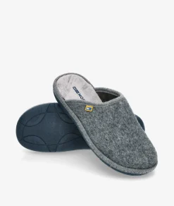 Zapatillas de casa Nordikas2630 en gris