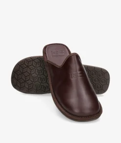 Zapatillas de casa Nordikas188/F en burdeos