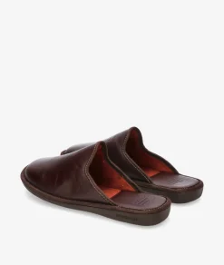Zapatillas de casa Nordikas188/F en burdeos