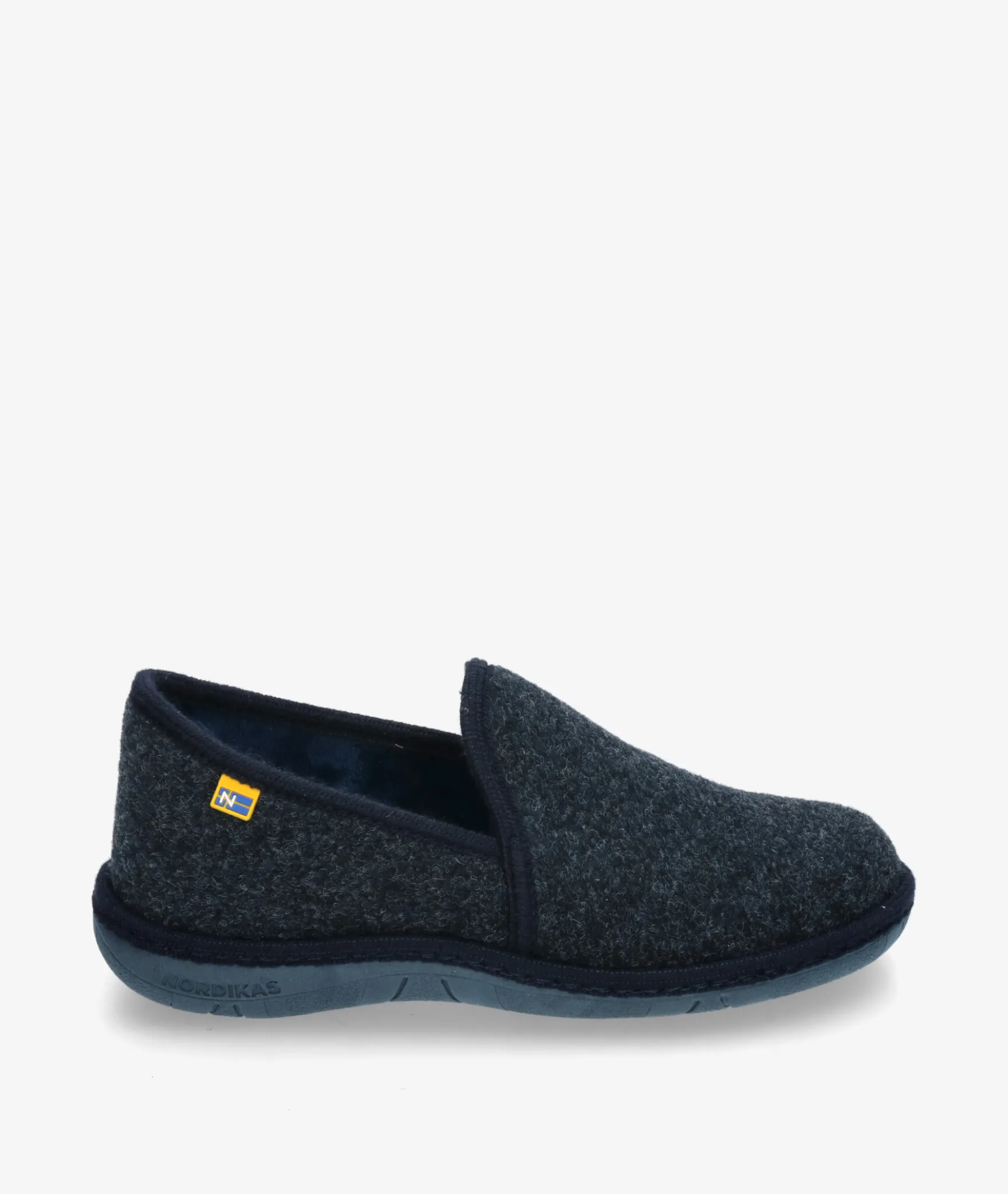 Zapatillas de casa Nordikas2631 en azul marino