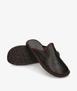 Zapatillas de casa Nordikas188/F en marrón