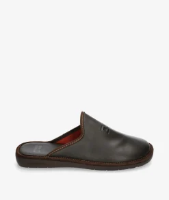 Zapatillas de casa Nordikas188/F en marrón