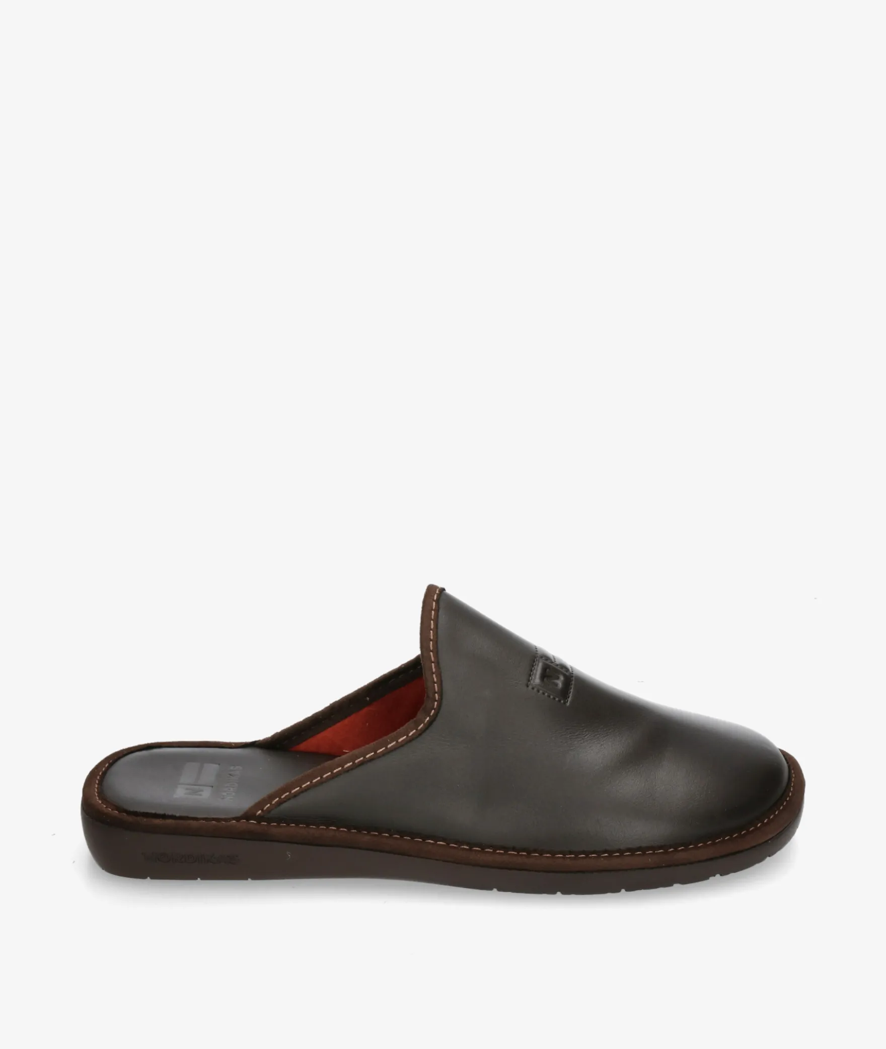 Zapatillas de casa Nordikas188/F en marrón