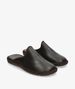Zapatillas de casa Nordikas188/F en marrón