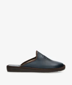 Zapatillas de casa Nordikas8976 en azul marino
