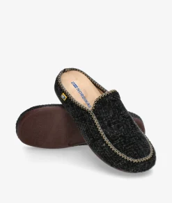 Zapatillas de casa Nordikas2195 en negro