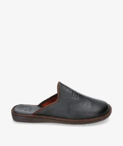Zapatillas de casa Nordikas188/F en negro