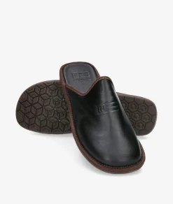 Zapatillas de casa Nordikas188/F en negro