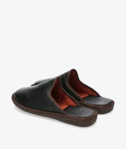 Zapatillas de casa Nordikas188/F en negro