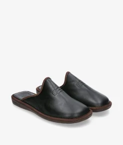 Zapatillas de casa Nordikas188/F en negro