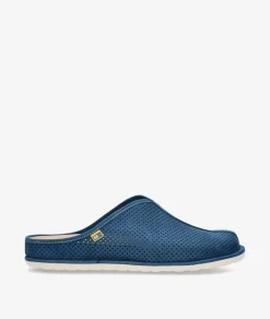 Zapatillas de casa Nordikas1945 en azul marino