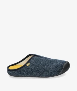 Zapatillas de casa Nordikas9925/N en azul marino