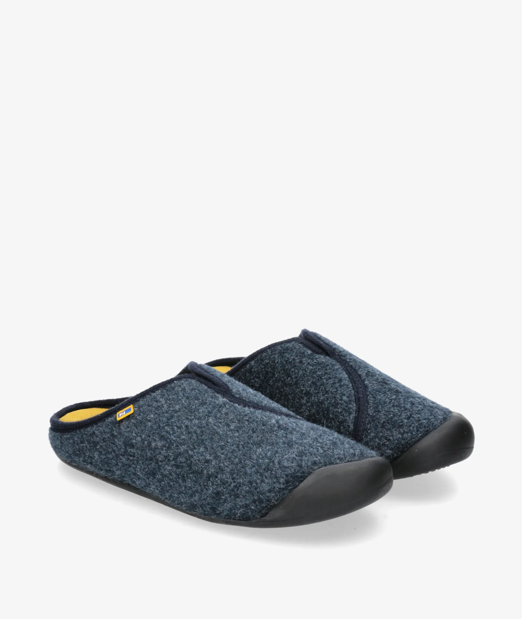 Zapatillas de casa Nordikas9925/N en azul marino