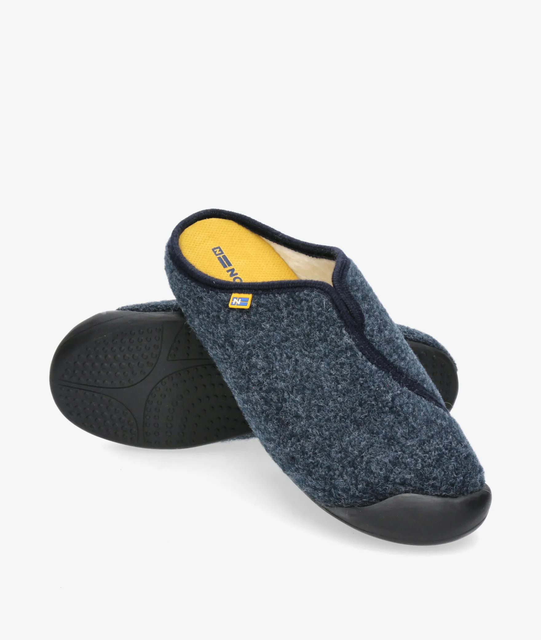 Zapatillas de casa Nordikas9925/N en azul marino