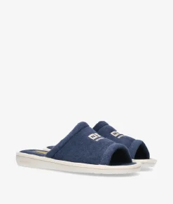 Zapatillas de casa Nordikas6679 en azul marino