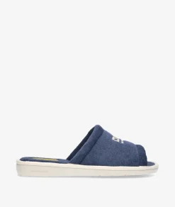 Zapatillas de casa Nordikas6679 en azul marino