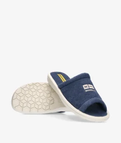 Zapatillas de casa Nordikas6679 en azul marino