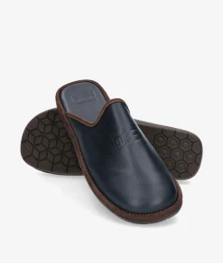 Zapatillas de casa Nordikas188/F en azul marino