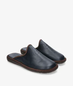 Zapatillas de casa Nordikas188/F en azul marino