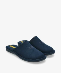 Zapatillas de casa Nordikas7363 en azul marino