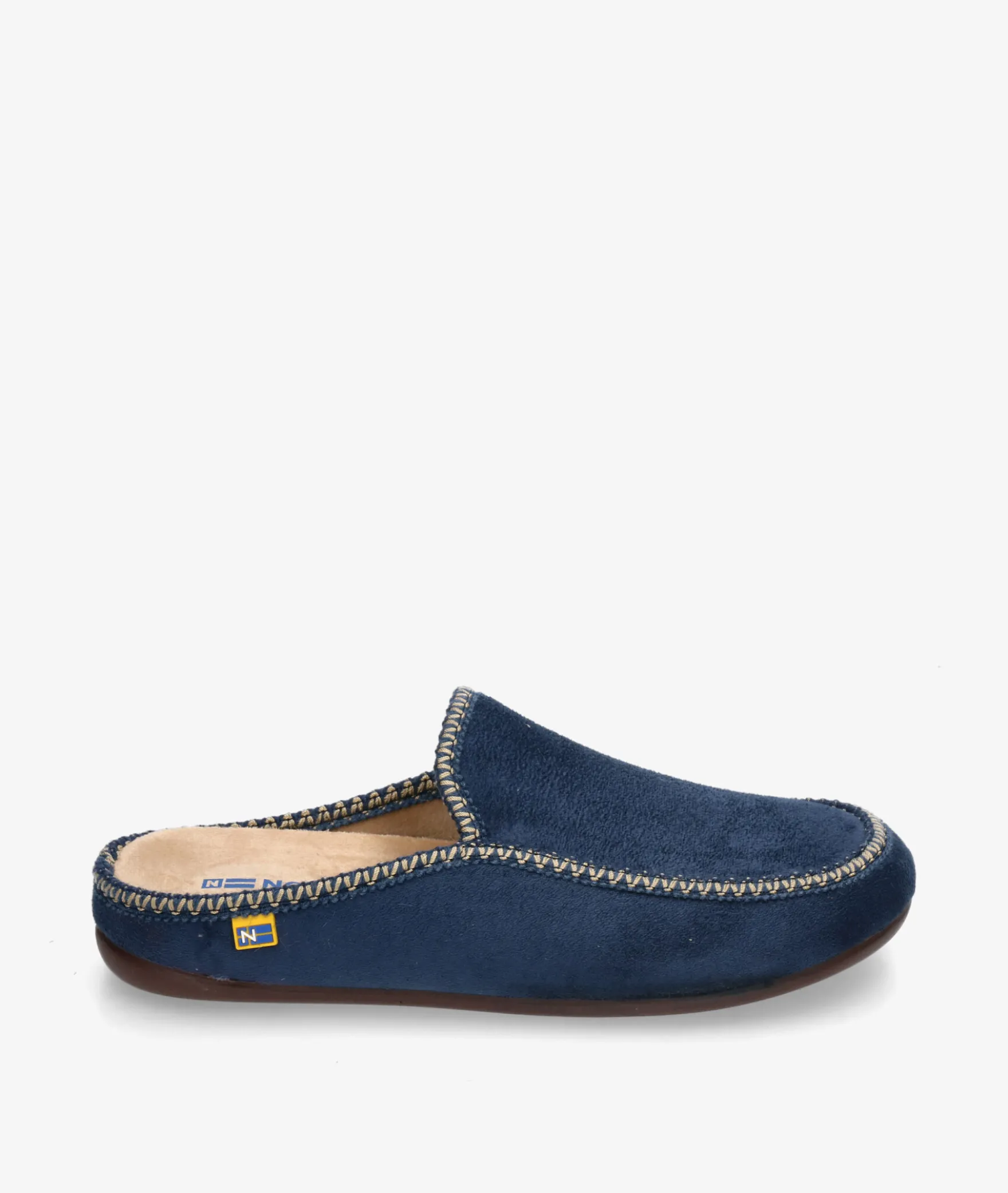 Zapatillas de casa Nordikas2195 en azul marino