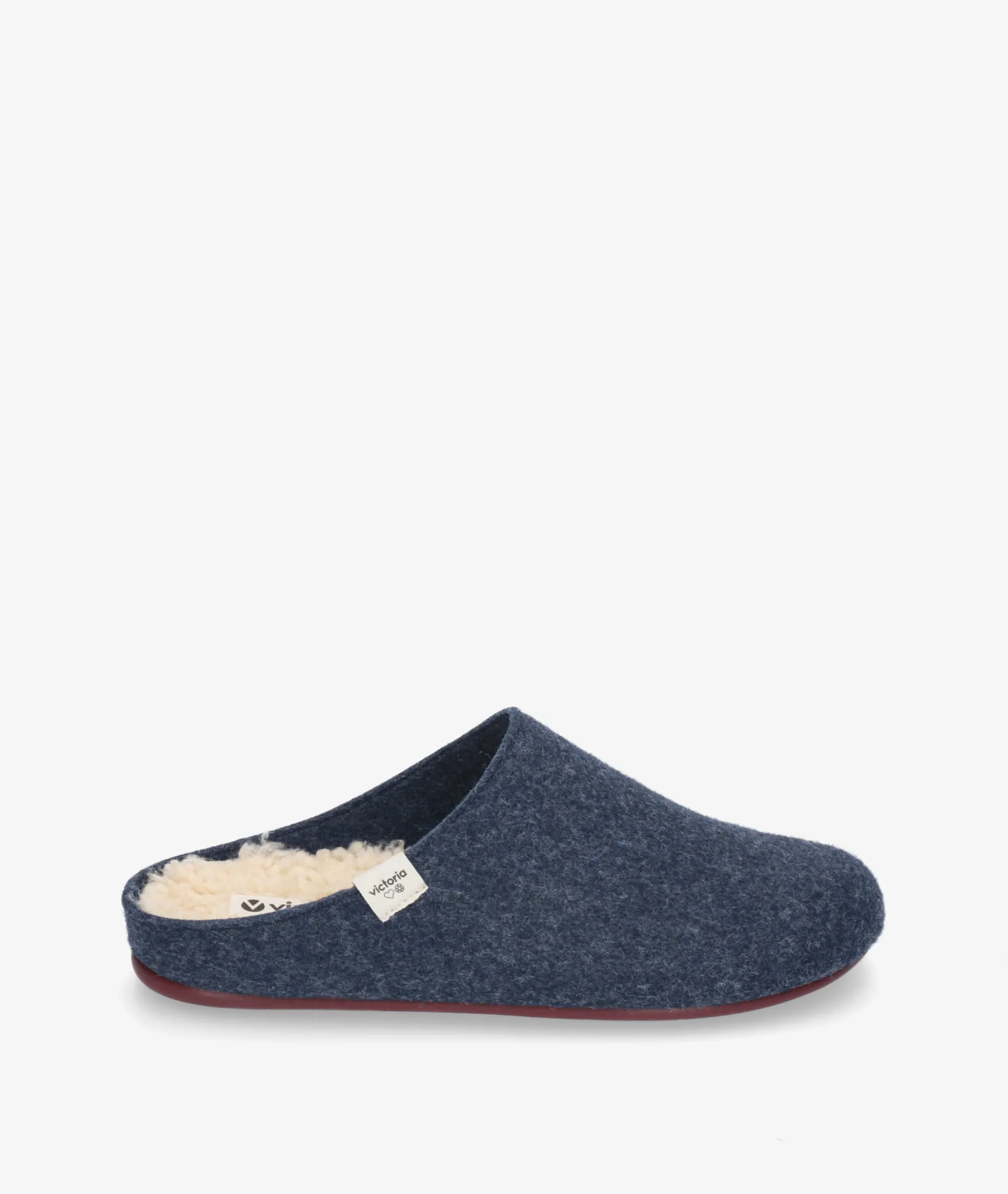 Zapatillas de casa Victoria1081100 en azul marino