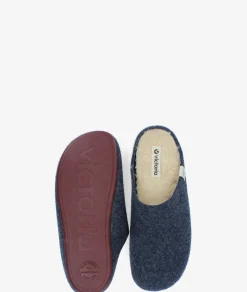 Zapatillas de casa Victoria1081100 en azul marino