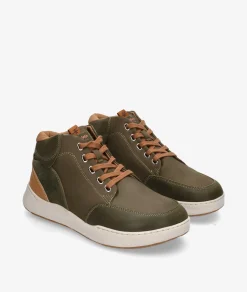 Zapatos barefoot Sunni Sabbi SENZO 019 en caki