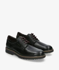 Zapatos casual Fluchos F2319 en negro
