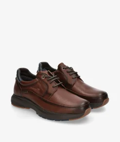 Zapatos casual Fluchos F2065 en cuero