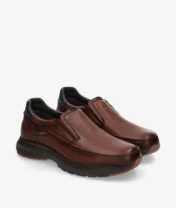 Zapatos casual Fluchos F2064 en cuero