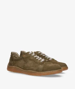 Zapatos casual Fluchos F2220 en caki