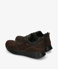 Zapatos casual Igi&Co 8619122 en nobuck marrón