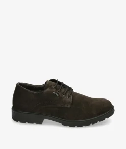 Zapatos casual Igi&Co 6604422 en serraje marrón