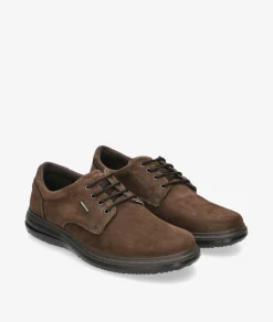 Zapatos casual Imac 851309 en nobuck marrón
