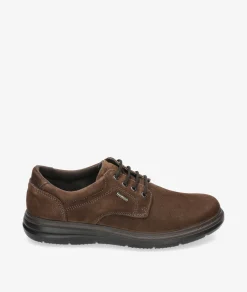 Zapatos casual Imac 851309 en nobuck marrón