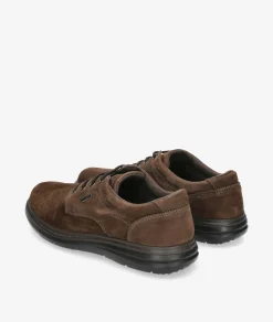 Zapatos casual Imac 851309 en nobuck marrón