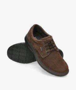 Zapatos casual Imac 851309 en nobuck marrón